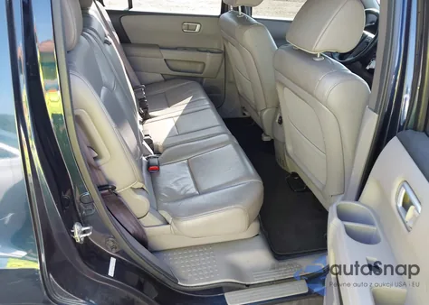 2012 Honda Pilot Ex-L из США, поврежденный, VIN 5FNYF4H56CB036855